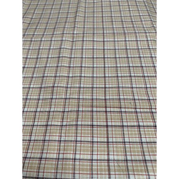 Plaid Cotton Fabric 1/2 Yard 38" Wide Crafting Sewing Quilting Material - Picture 3 of 4